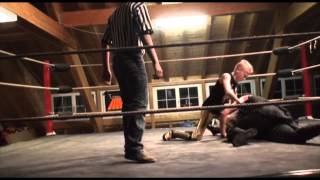 WAR Layla Rose vs. Blake