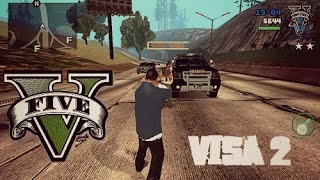 GTA 5 visa 2 gameplay video [Android game]