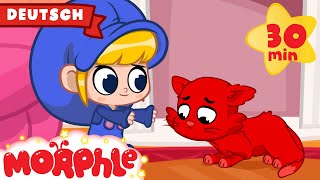 Morphle ist krank | Cartoon für Kinder | Mila und Morphle auf Deutsch