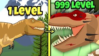 ЭВОЛЮЦИЯ ДИНОЗАВРА ЧТОБЫ МУТИРОВАТЬ СВОЕГО ДИНОЗАВРА В ИГРЕ APEX DINOSAUR!