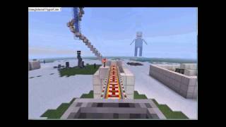 MINECRAFT:3D и  его горка