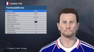 Christophe Dugarry face PES 2017