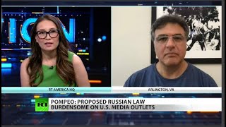 US jabbing Russian law ‘height of hypocrisy’ – Kiriakou