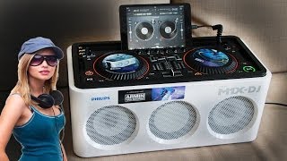 Акустическая система M1X-DJ Philips DS8900/10 - Обзор