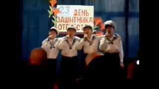песня "Нам нужны такие корабли на море", Гордей Юфкин....