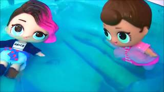 Куклы Лол #Экскурсия в Летний лагерь! Сюрпризы ЛОЛ #Видео для девочек! Мультик с игрушками