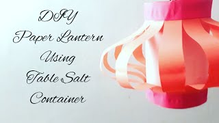 DIY hanging paper lantern | Diwali decorations DIY | Akash kandil