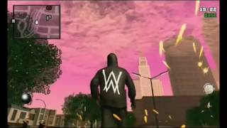 Mod Skin Player.img Alan Walker GTA SA Mobile Android