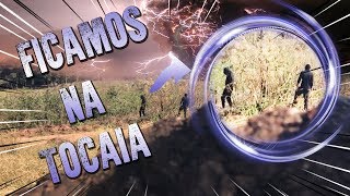 FIZEMOS UMA ARMADILHA PRO OUTRO HOMEM MASCARADO DE PRETO