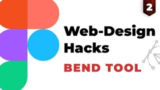 Перо в фигме бенд тул  | Figma bend tool | Как делать волны пером