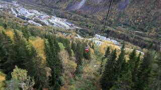 Krossobanen Rjukan / Telemark / Norway (m. "Blåbæret")
