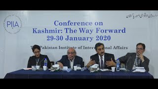 Day 2: Conference on Kashmir: The Way Forward