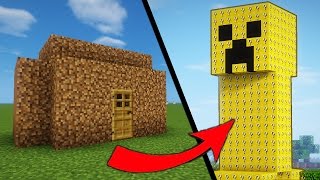 НУБ ПРОТИВ КРИПЕРА ГИГАНТА ИЗ ЛАКИ БЛОКОВ ~ ТРОЛЛИНГ МАЙНКРАФТ / NOOB VS GIANT LUCKY BLOCK CREEPER