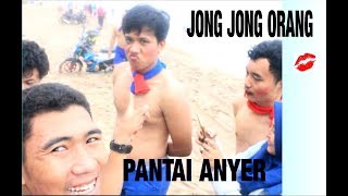 Pelantikan member baru SFCD Pantai anyer