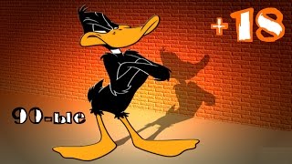 Daffy Duck / Ролевые игры с мозгом, +18, сега, мега, денди, приставка, плейстейшн, соник, утка ....