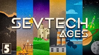 SevTech: Ages Ну тебя Попугай... #5