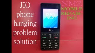 jio phone hanging problem || hard reset solution