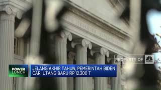 Jelang Akhir Tahun, Pemerintah Biden Cari Utang Baru Rp 12.300 T