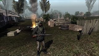 Stalker Mod на В тылу врага 2. Продолжаем собирать Зону (15.07)