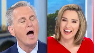 Anchor LAUGHS In Republicans Face For Dodging Question