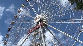НЭРС-ТВ ДУХОВОЙ ОРКЕСТР С ГИМНОМ РОССИИ НА КОЛЕСЕ ОБОЗРЕНИЯ "МОСКВА-850"