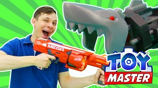 Шоу Той Мастер - Испытания для машинки Hot Wheels!