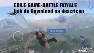 EXILE GAME BATTLE ROYALE DOWNLOAD APK