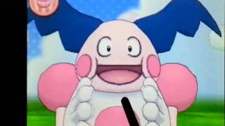 Pokémon Amie 122 Mr. Mime