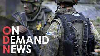 What Would PUTIN do if Finland Joins NATO?