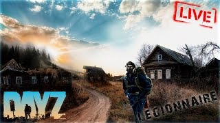DayZ standalone | Стрим (stream) Дневной забег по Черно)