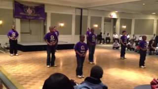 Omega Psi Phi-Bridge to Manhood