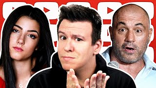 WOW! Ariana Grande Fraud Claim, Justin Bieber, Joe Rogan's Spotify Deal, Charli D'Amelio, COVID-19