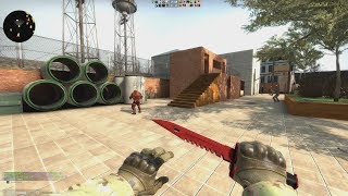 CSGO: Zombie Survival Mod - zm_Blockcity_v2 on RoW