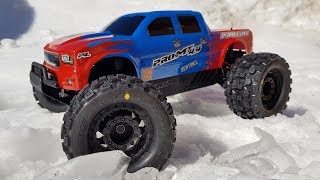 Один из ТОПОВЫХ МОНСТРОВ ДЛЯ БАША Pro-Line PRO-MT 4x4 ... Часть 1