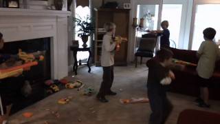 Nerf v Zombie HD