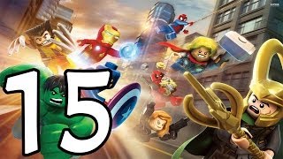 Прохождение LEGO Marvel Super Heroes — Часть 15: Хороший, плохой, голодный [ФИНАЛ]