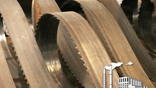 How to sharpen your blades; fast, easy, and efficiently - the Bandsaw blade edition.