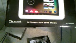 Unboxing Tablet Bravva bv-4000x Pt-Br