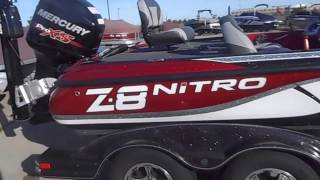 2015 Nitro Z8 Fishing Boat