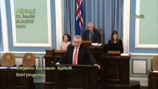 Vilhjálmur Bjarnason um Pírata