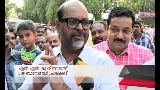 NN Krishnadas  |With the Candidate സ്ഥാനാര്‍ത്ഥിക്കൊപ്പം 16 Apr 2016
