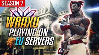#1 HANZO PLAYING ON EU SERVERS - WRAXU [S7 TOP 500]