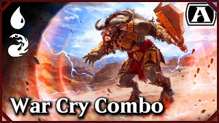 MTG Arena - Historic - War Cry Combo