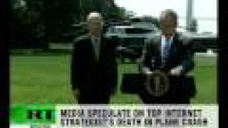 Bush adviser's strange death