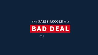 The Paris Accord is a Bad Deal for America