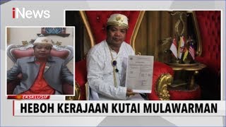 Enggan Disamakan Sunda Empire, Raja Kutai Mulawarman Tunjukan SK dari Kemenkumham - iNews Sore 06/02
