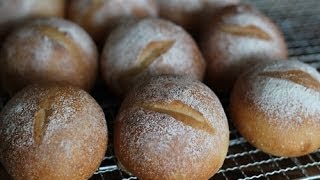 Aruch（アルーチ）パン教室動画レッスン～基本の丸パン～Bread Pain