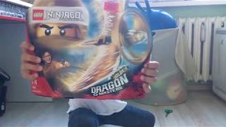 Lego Ninjago 70644 Golden Dragon Master Unboxing, prezentacja po polsku