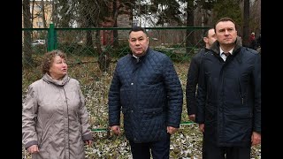 Игорь Руденя побывал с рабочей поездкой в городе Бологое