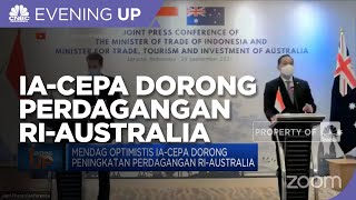Mendag Optimistis IA-CEPA Dorong Peningkatan Perdagangan RI-Australia